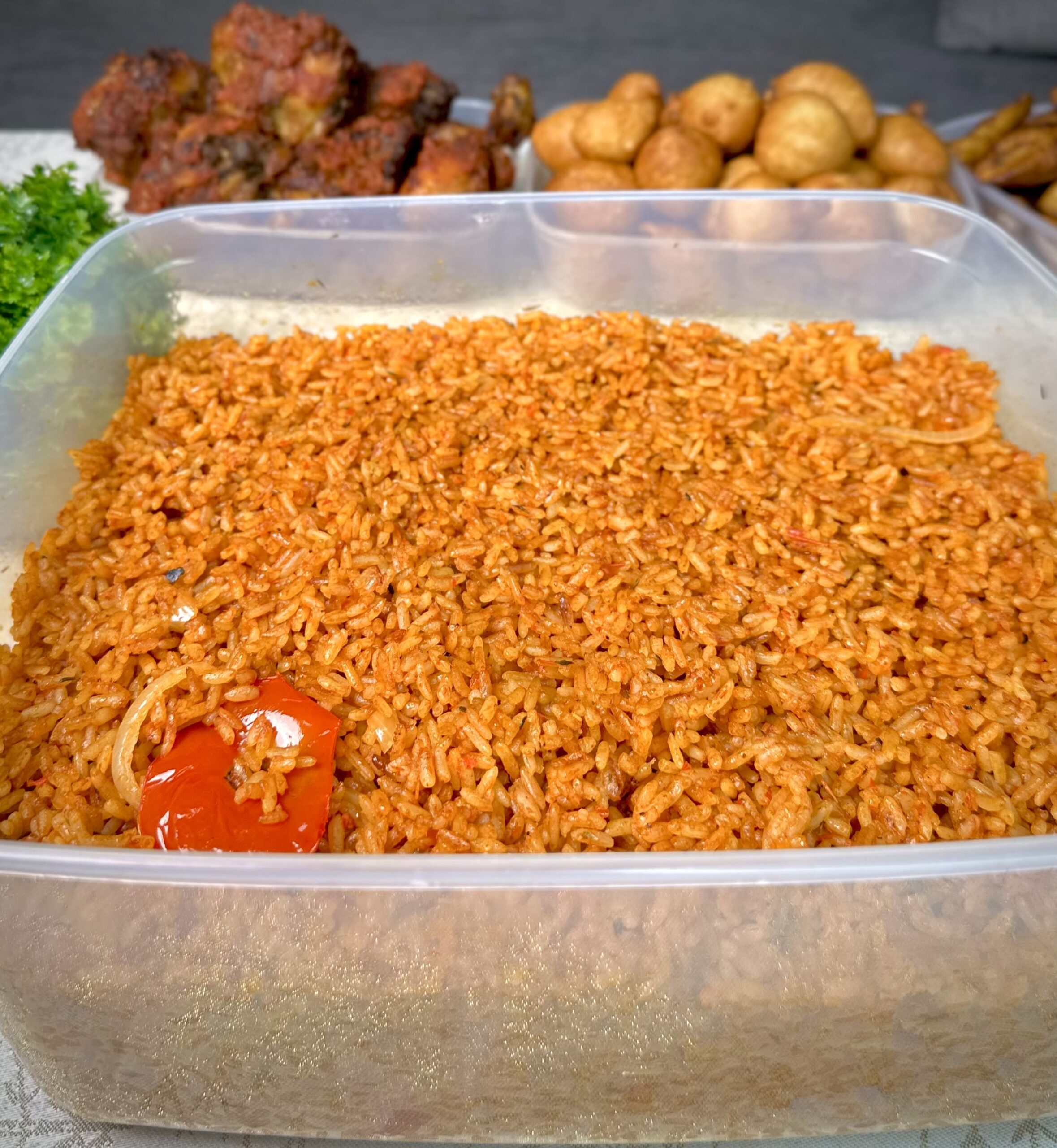 Yummy Jollof